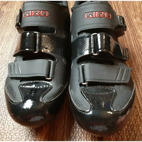 Giro Mens APECKX 11 Road Cycling Shoes Black Hook - Picture 2 of 8